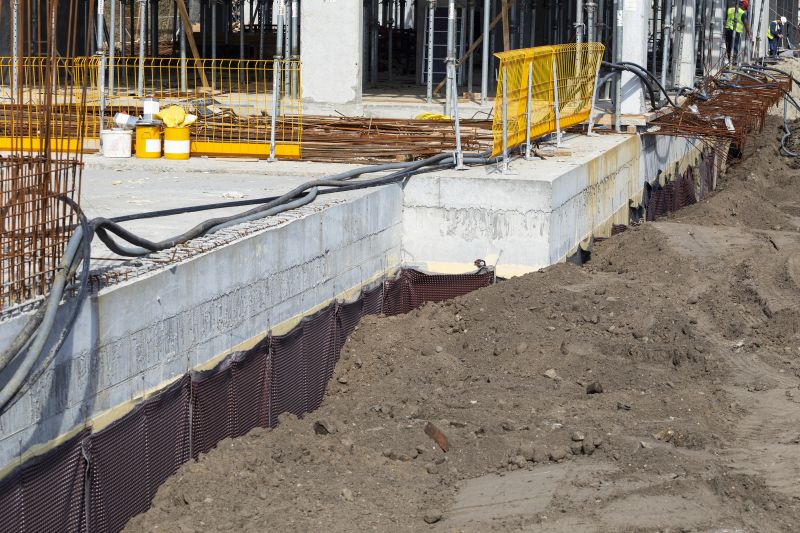 Concrete Foundation Waterproofing - Concrete Foundation Waterproofing Sacramento, California