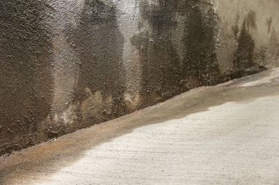 Keep Water from Seeping Into the Building!