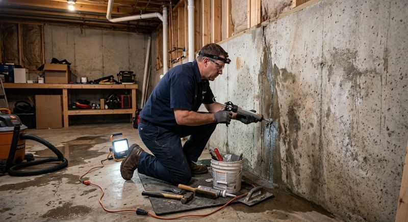Basement Foundation Sealing in Fort Wayne, IN