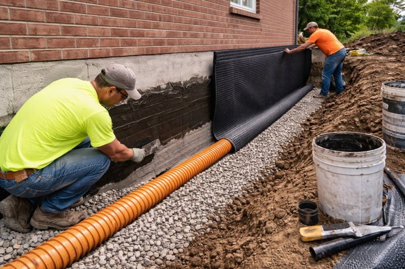 Basement Leak Repair in Columbus, OH