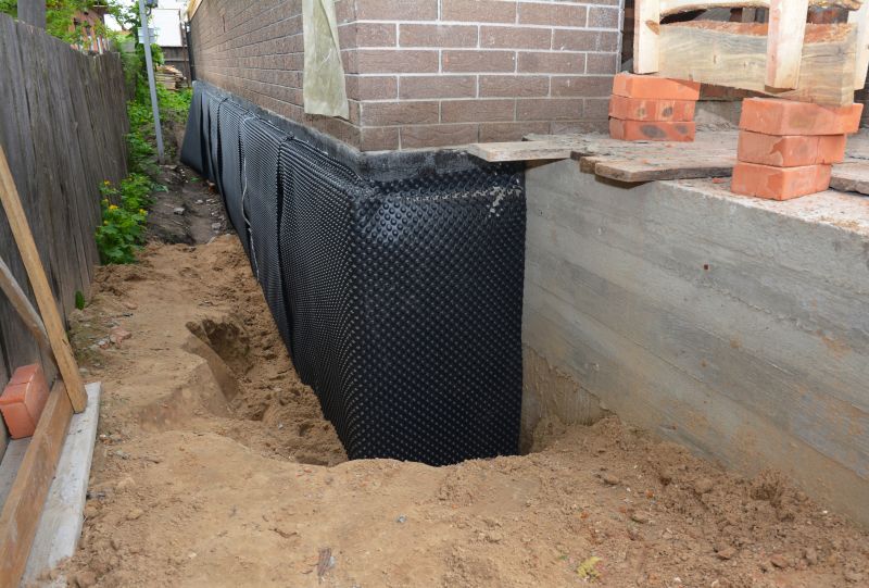 Basement Walls Waterproofing in Grand Rapids, MI