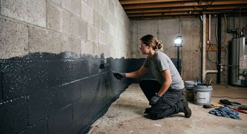 Concrete Waterproofing in Fort Collins, CO