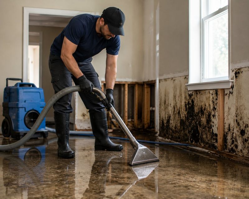 Crawl Space Water Remediation in Phoenix, AZ