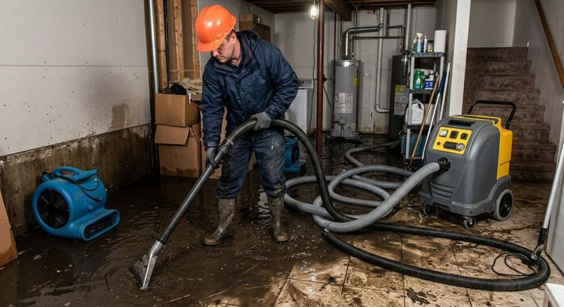 Emergency Water Removal in Mesa, AZ