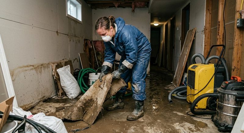 Flood Cleanup Service in Phoenix, AZ