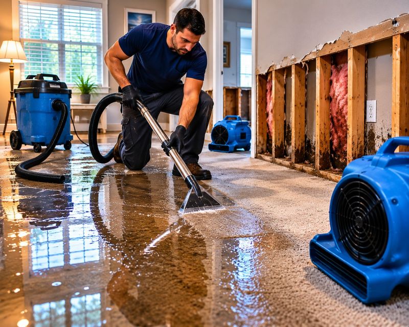 Flood Damage Repair in Mesa, AZ