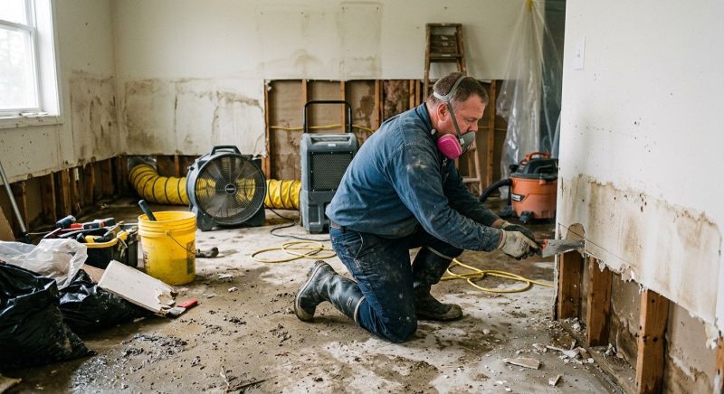 Flood Damage Restoration in Scottsdale, AZ