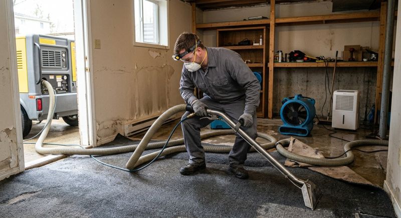 Flood Damage Restoration in Mesa, AZ