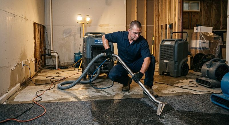 Flood Restoration Service in Gilbert, AZ