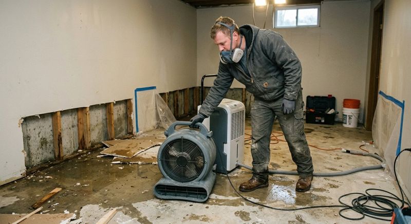 Storm Damage Mitigation in Gilbert, AZ