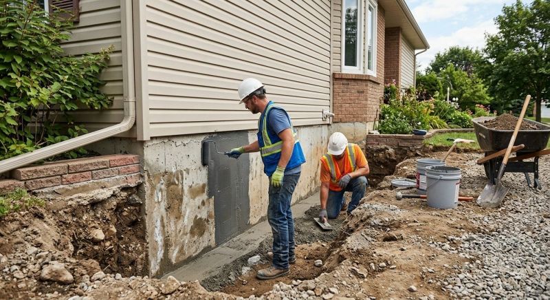 Wall Waterproofing in Tuscaloosa, AL