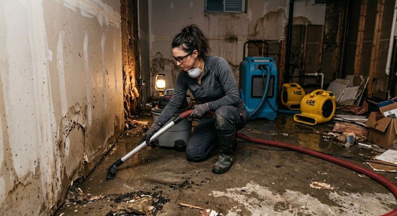 Water Damage Mitigation in Mesa, AZ