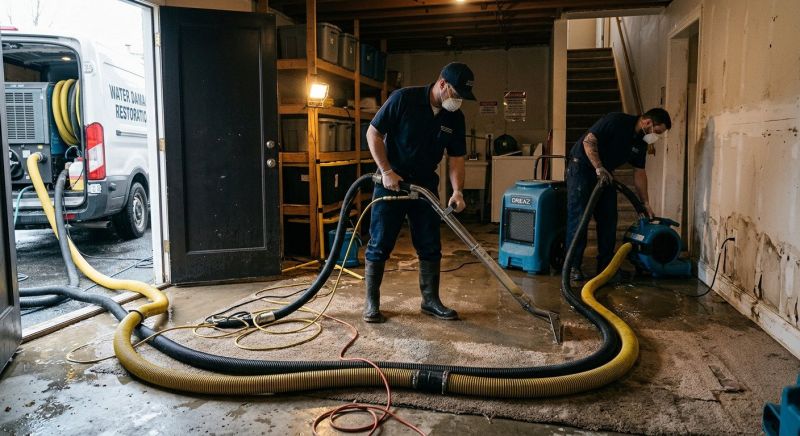 Water Extraction Service in Scottsdale, AZ