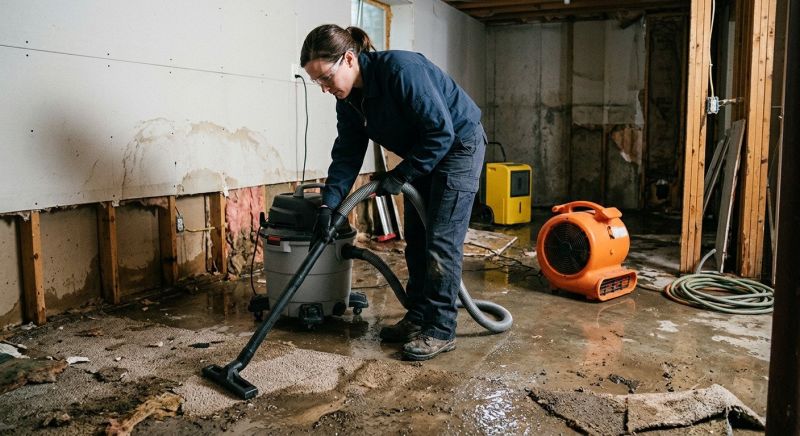 Flood Restoration Service in Chandler, AZ