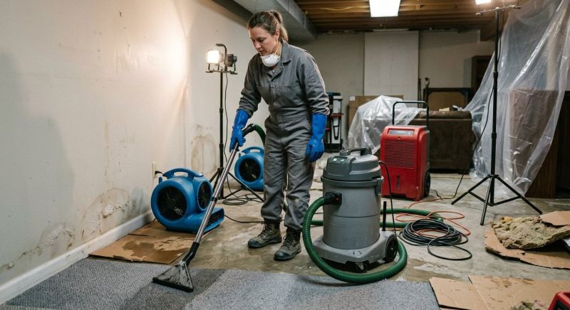 Water Damage Mitigation in Mesa, AZ