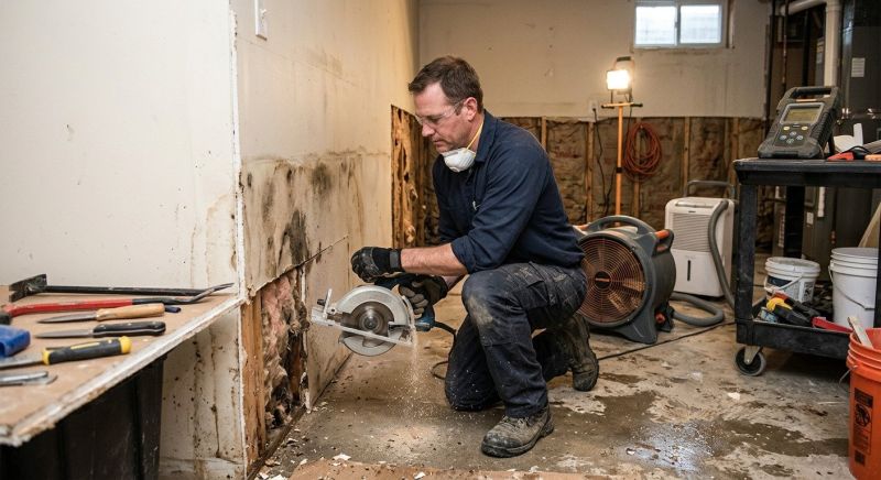 Water Damage Remodeling in Mesa, AZ