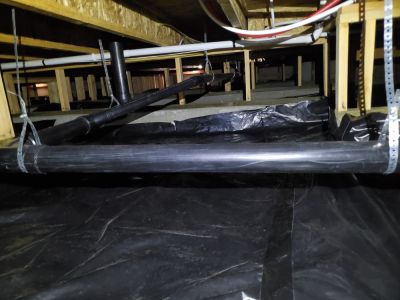 Crawlspace Waterproofing